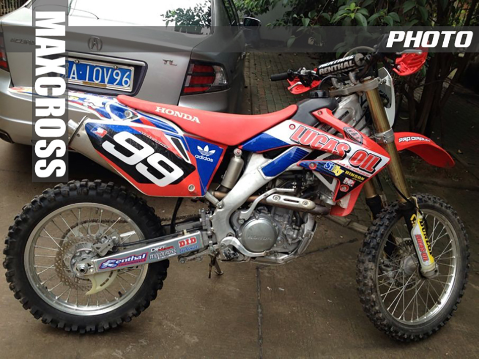 HONDA CRF-R CRF-X 2004-2019 LUCAS STYLE